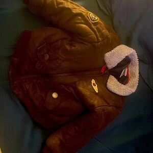 Little Me Aviator jacket 18M gently used